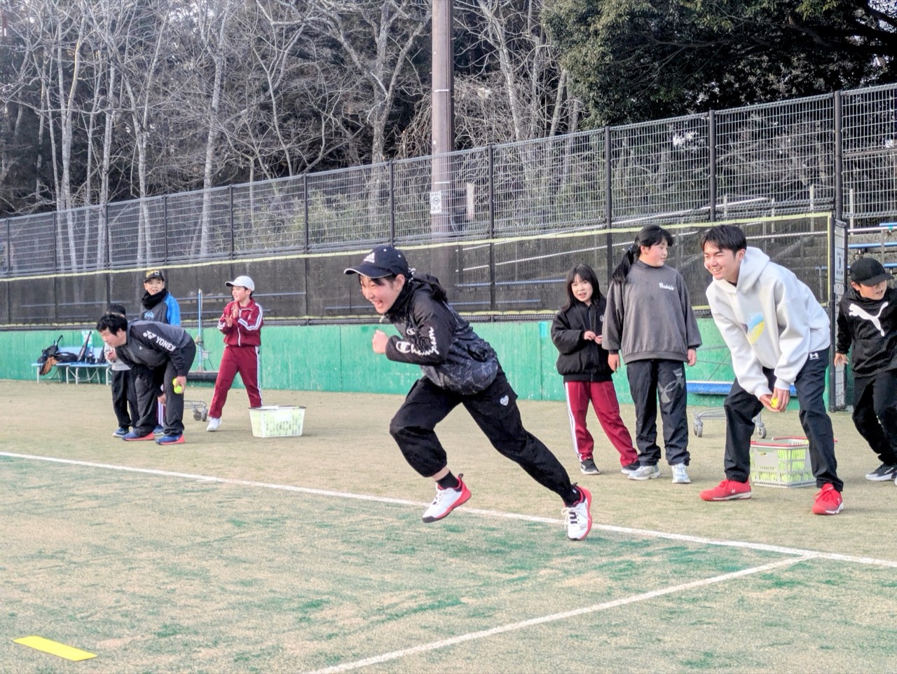 一関本校の練習